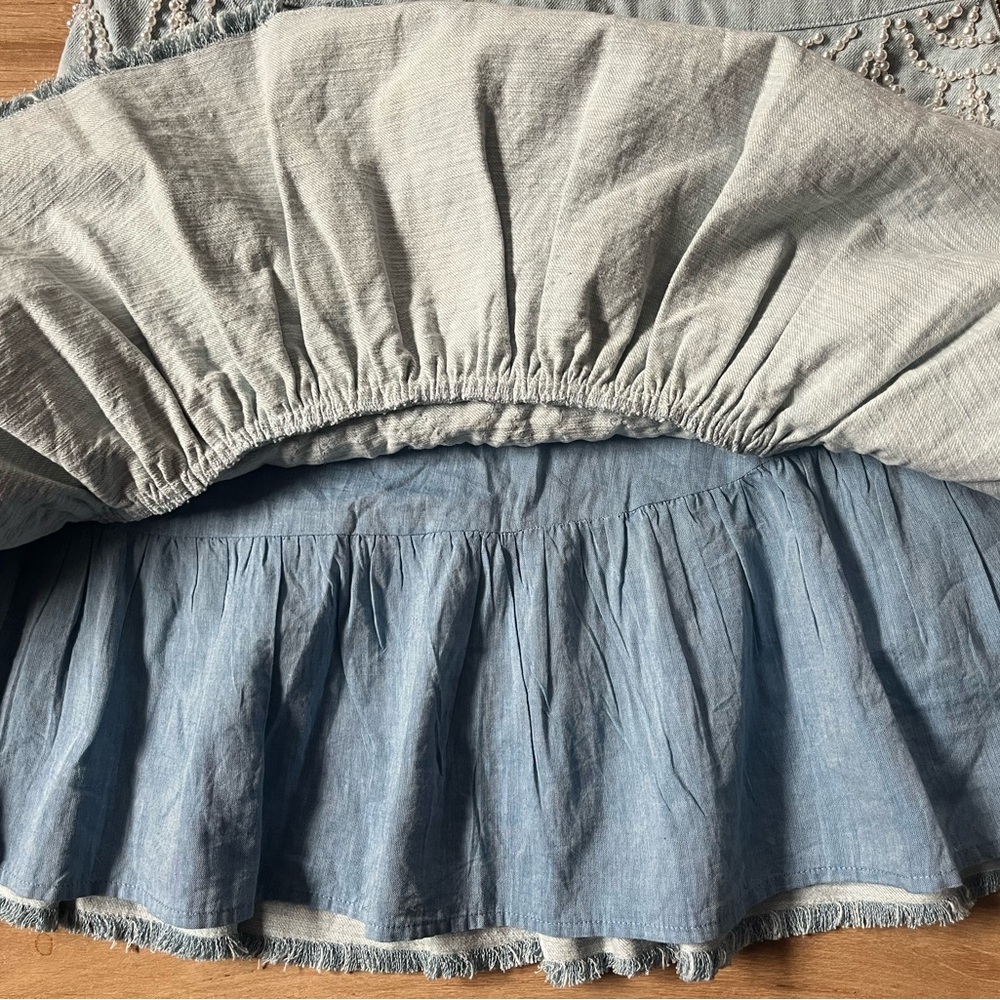 LoveShackFancy/Anthropologie - Ayana Skirt NWT - Picture 8 of 12